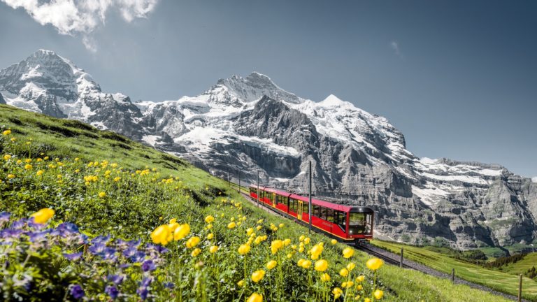 Cuatro sitios europeos, clasificados por la Unesco, para visitar en tren