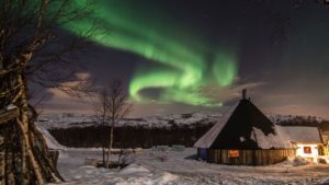 Tres trenes para ver las auroras boreales en 2019 y 2020