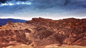 Así es el parque nacional Death Valley en Estados Unidos