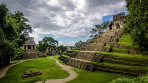 Así es la ciudad de Palenque en México, una perla de la arquitectura maya