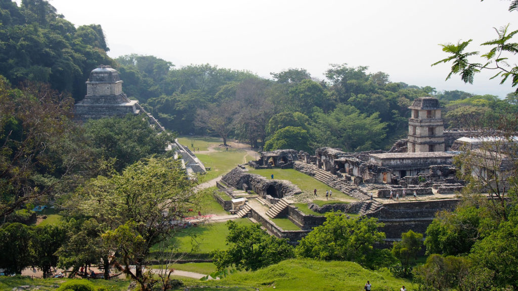 Así Es La Ciudad De Palenque En México Una Perla De La Arquitectura Maya —