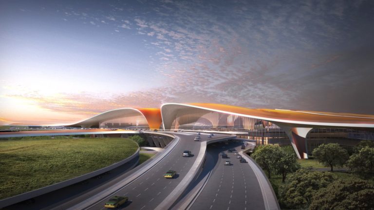 Inaugura en Beijing uno de los aeropuertos más impresionantes del mundo