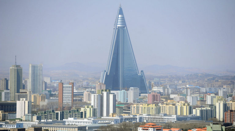 Este es el edificio deshabitado más alto del mundo