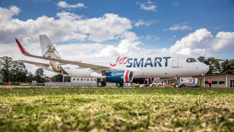 La aerolínea JetSMART lanzó descuentos para vuelos en Argentina hasta 2020