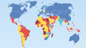 Estos son los países en donde el aborto es legal (y en los que es ilegal)
