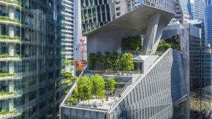 Robinson Tower: el nuevo rascacielos sustentable de Singapur