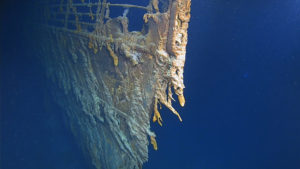 Así se ve hoy el Titanic, en la primera misión con humanos en 14 años