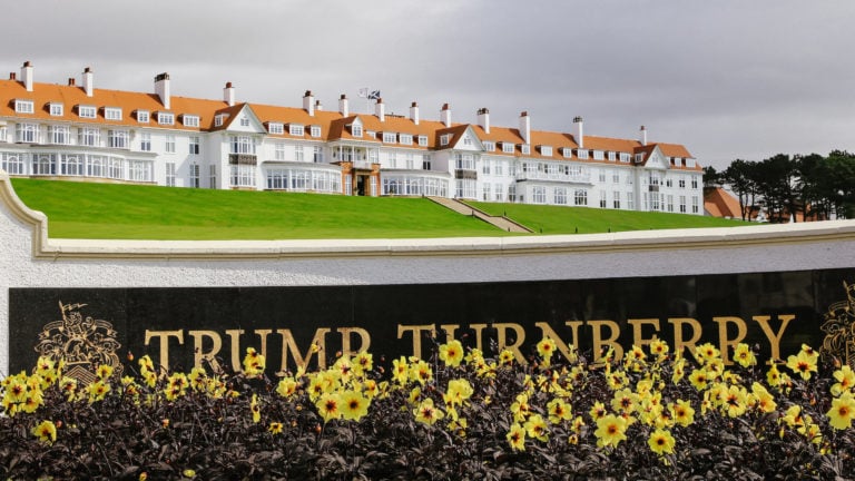 REVIEW Trump Turnberry Hotel & Resort: una Escocia superior