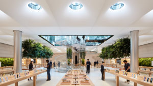 Así es el renovado Apple Store de Nueva York en la Quinta Avenida