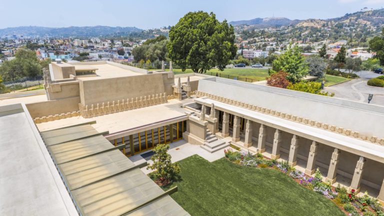Para visitar en Los Ángeles: Hollyhock House, elegida Patrimonio de la Unesco