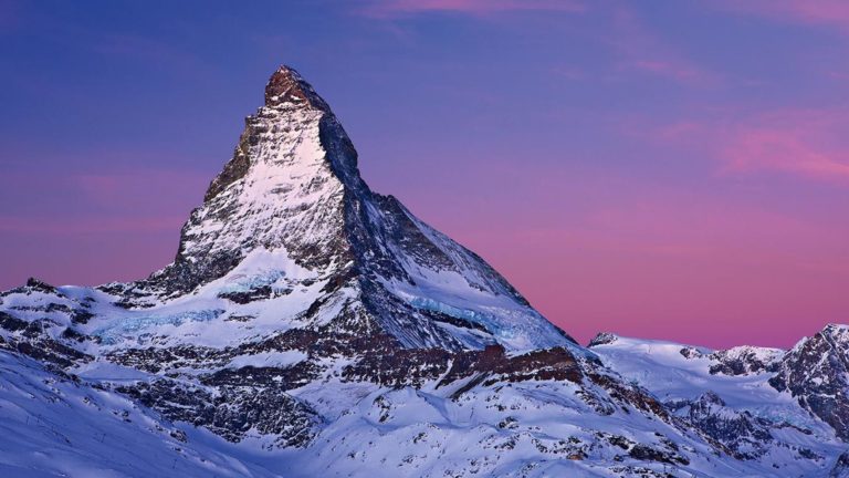 Esta es la montaña más fotografiada del mundo: Cervino, en Suiza