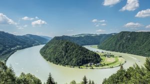 La ruta en bicicleta por el Danubio en Austria: de Passau a Viena
