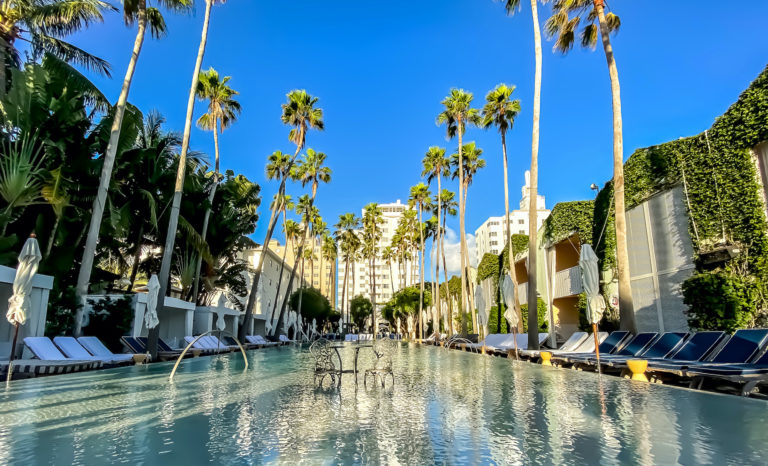 REVIEW Delano Miami: el clásico e ineludible hotel en South Beach