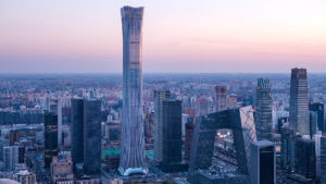 Este es el rascacielos más alto de Beijing (y el octavo en el mundo)