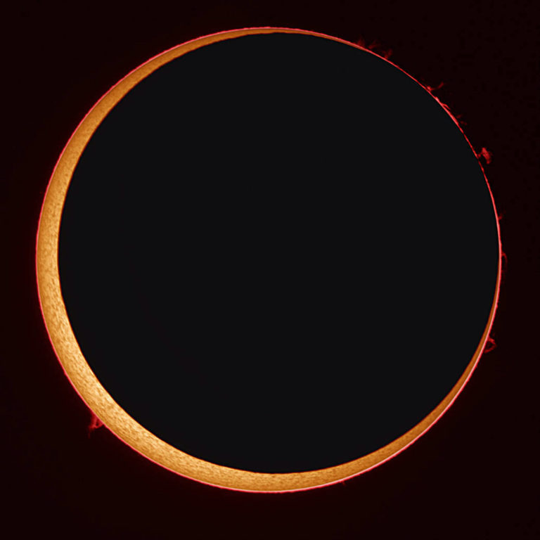 El último eclipse solar de 2019: agendar el 26 de diciembre