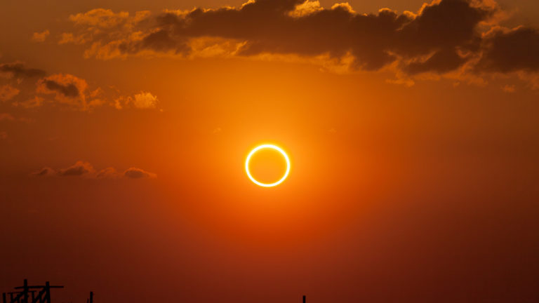 Dónde ver el eclipse anular de sol del 26 de diciembre de 2019