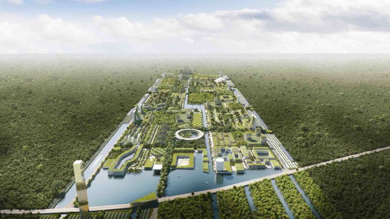 Así será la primera ciudad forestal inteligente en Cancún, en México