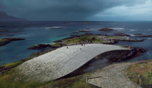 The Whale: el maravilloso edificio para ver ballenas en Noruega