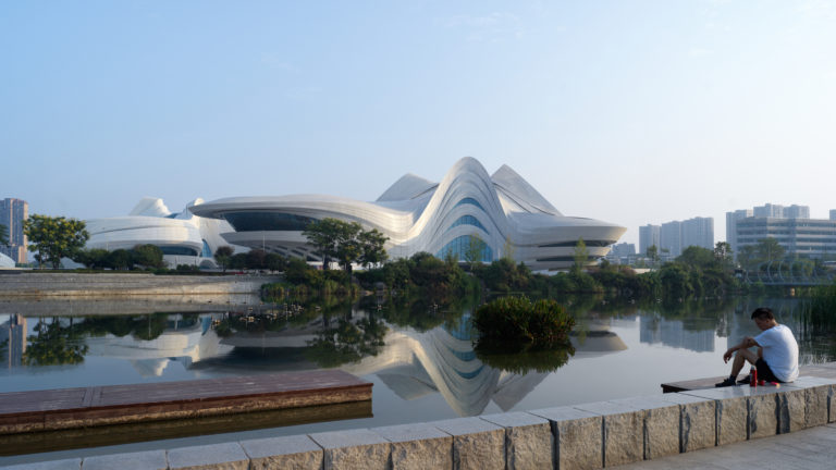 Este es MICA: el impresionante nuevo museo en China