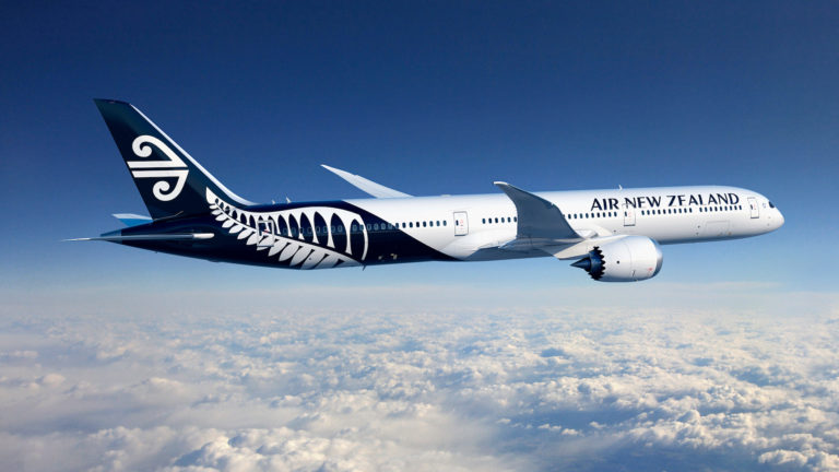 Air New Zealand elegida la mejor aerolínea de 2020