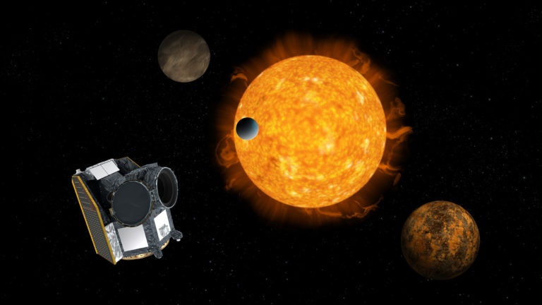 Así es Cheops: el satélite que buscará exoplanetas