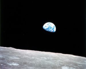 Earthrise: la primera mejor fotografía de la Tierra desde el espacio