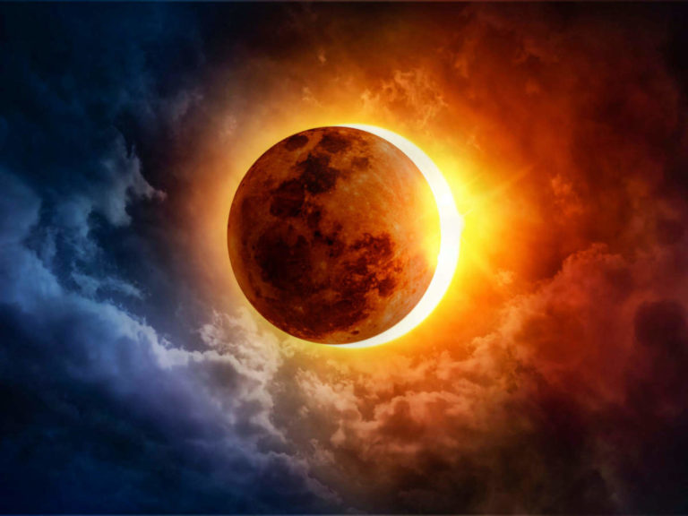 Las imágenes del último eclipse de 2019 y sus anillos de fuego