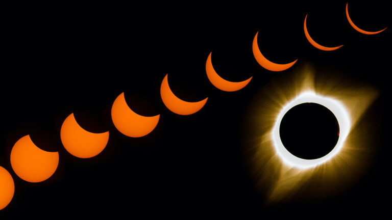Las fechas de los primeros eclipses de 2020