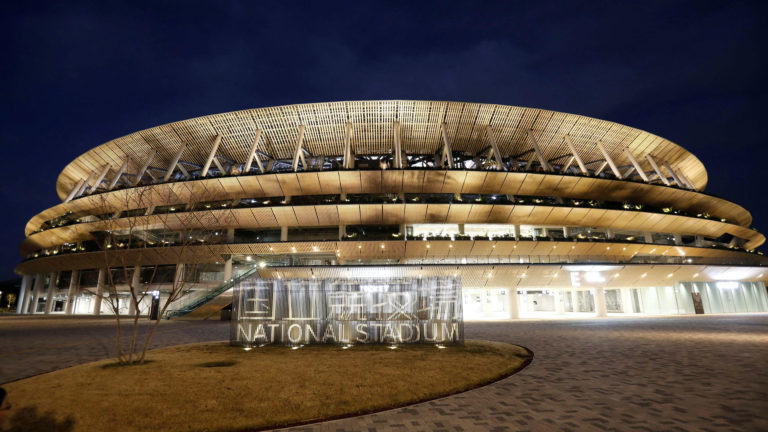 El nuevo estadio en Tokio para los Juegos Olímpicos 2020