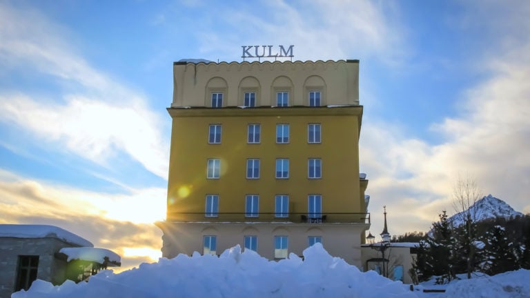 REVIEW The Kulm St. Moritz: sin dudas, uno de los mejores hoteles de Suiza