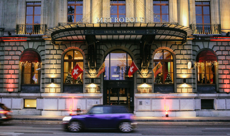 REVIEW Hotel Metropole Ginebra: desde 1854, un clásico de Suiza
