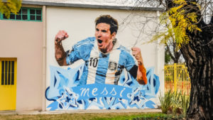 Así es el circuito turístico de Leo Messi en Rosario: imágenes