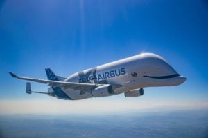 Así es el nuevo avión Airbus Beluga XL: ya está en el aire