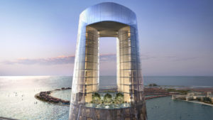 Así será el hotel más alto del mundo: Ciel Tower Dubái