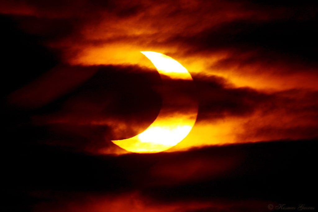 Las fechas de todos los eclipses de 2020 de Sol y de Luna