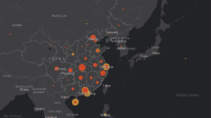 El mapa que muestra en tiempo real los casos de coronavirus en el mundo