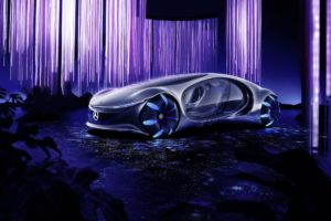 Este es el nuevo prototipo de Mercedes-Benz inspirado en Avatar
