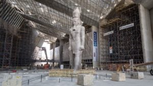 Inaugura el Gran Museo Egipcio, el museo arqueológico más grande del mundo