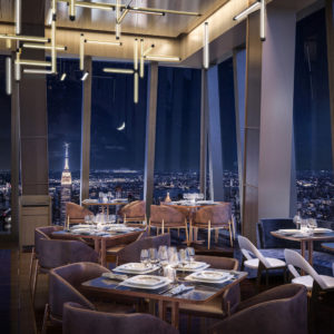 Así será Peak, el nuevo restaurante de Nueva York, en el piso 101