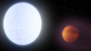 El exoplaneta que es más caliente que una estrella: 4.300 grados Celsius
