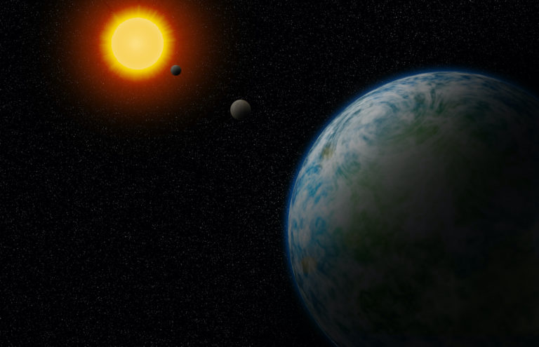 Descubren dos nuevas supertierras: planetas potencialmente habitables