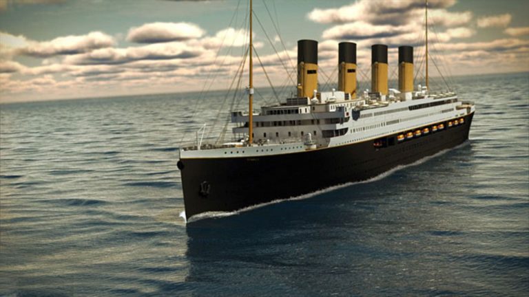 En 2022, el Titanic 2, una réplica del original, navegará a Nueva York