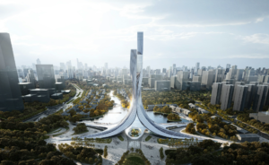 Los nuevos rascacielos retorcidos que sorprenden en China