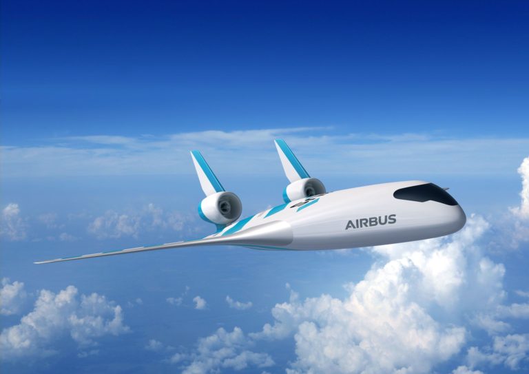 Maveric: el futurista nuevo avión de Airbus con alas combinadas