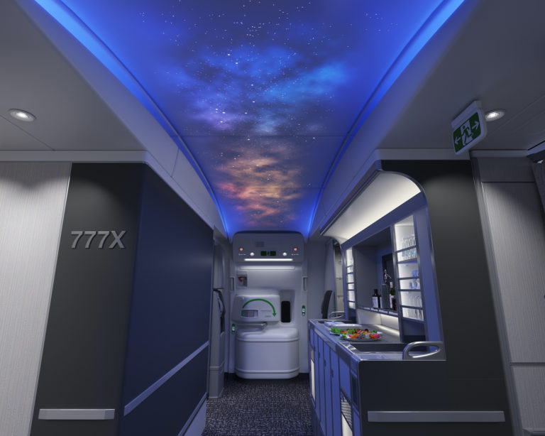 Así es el nuevo avión Boeing 777X: en el interior y exterior