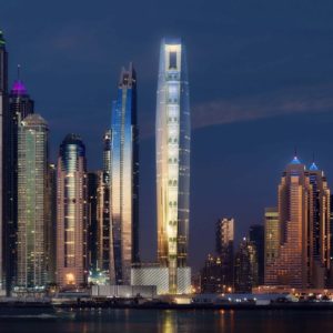 El video que muestra cómo será el hotel más alto del mundo