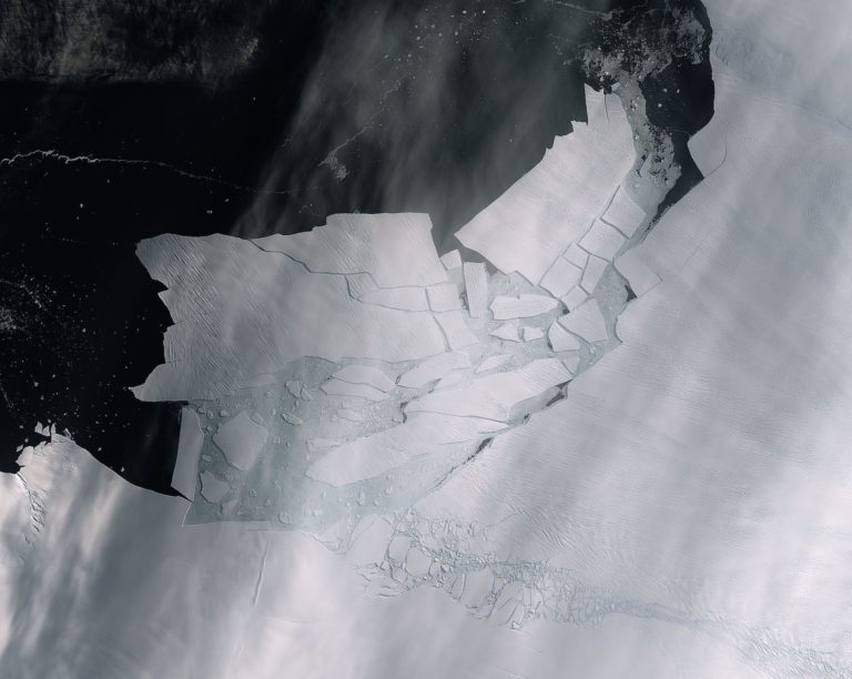 Un iceberg del tamaño de Malta se desprendió de un glaciar en la Antártida