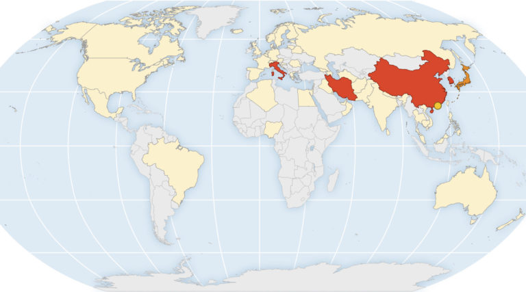 A qué países se recomienda no viajar por el coronavirus COVID-19