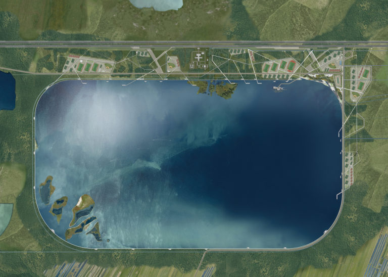 México construye el Parque Ecológico Lago de Texcoco, más grande que Manhattan