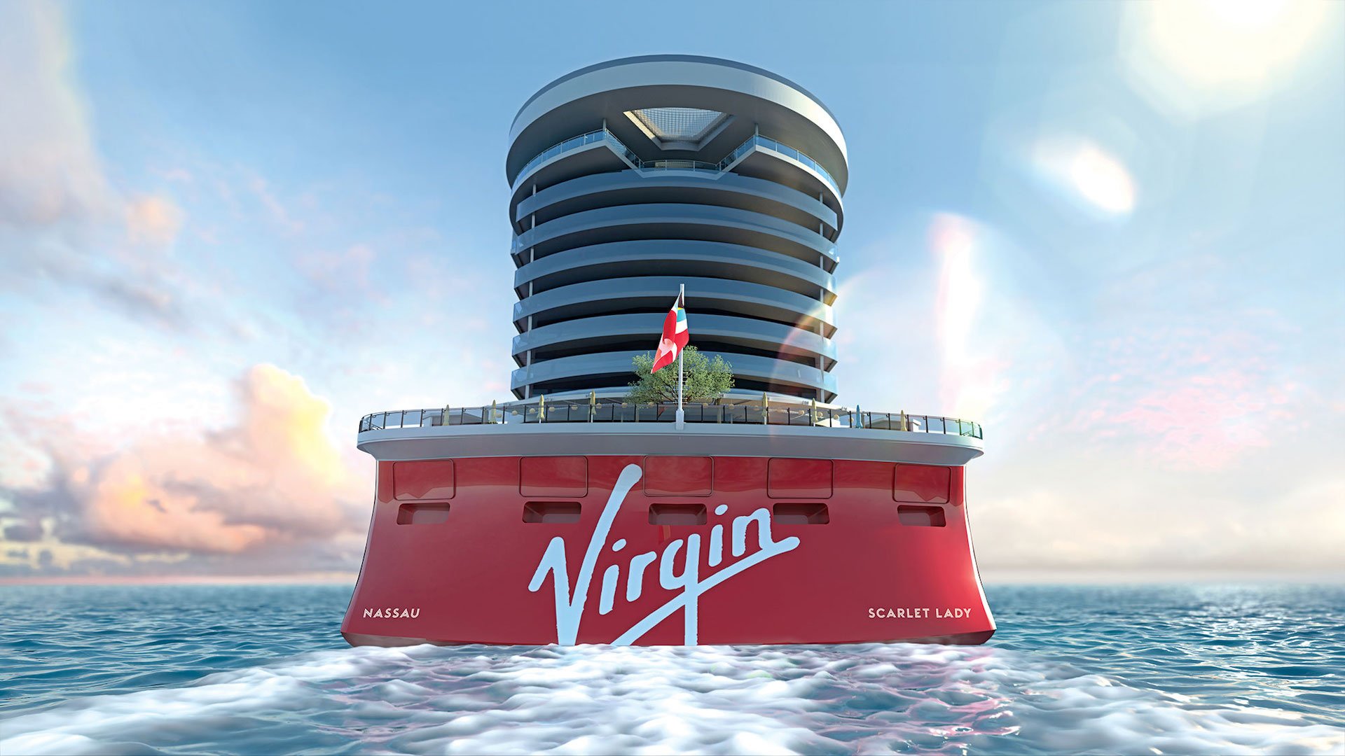 virgin voyages scarlet lady size